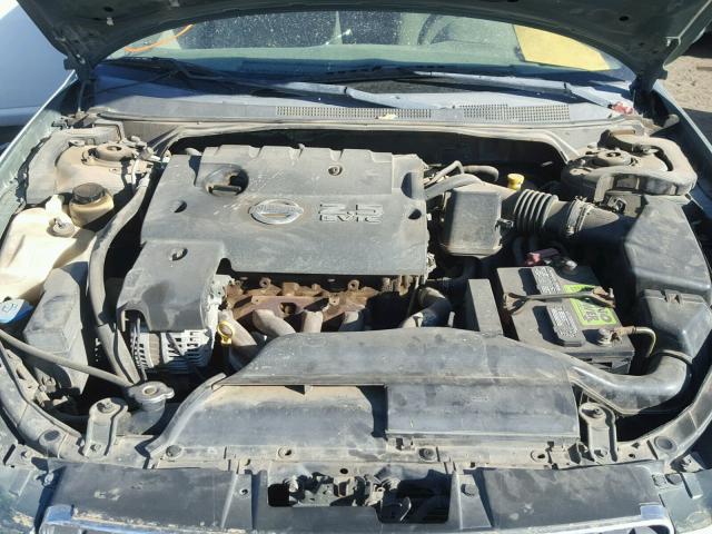 1N4AL11DX5N440326 - 2005 NISSAN ALTIMA S GREEN photo 7