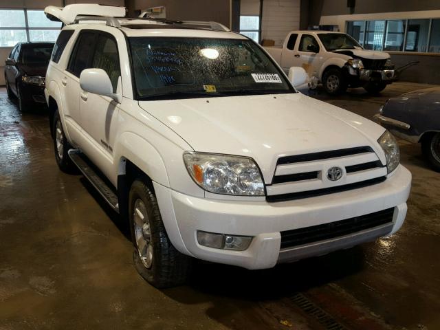 JTEBT17R938007038 - 2003 TOYOTA 4RUNNER LI WHITE photo 1