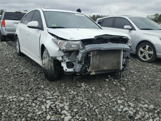 1G1PC5SB3F7109174 - 2015 CHEVROLET CRUZE LT WHITE photo 1