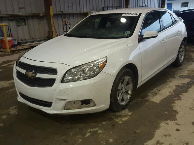 1G11C5SA8DF199650 - 2013 CHEVROLET MALIBU 1LT 白色 照片 2