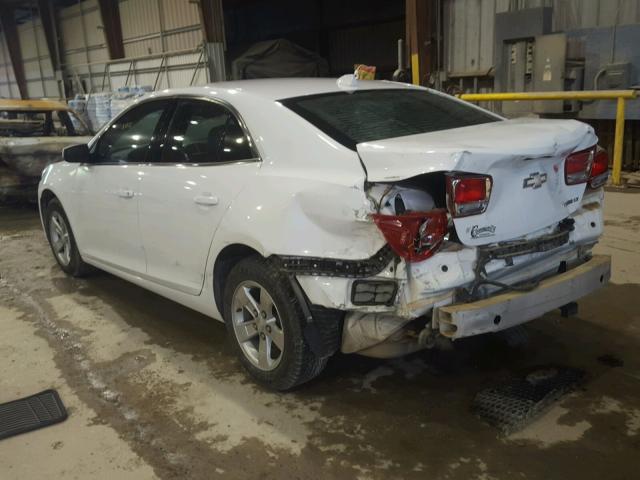 1G11C5SA8DF199650 - 2013 CHEVROLET MALIBU 1LT 白色 照片 3