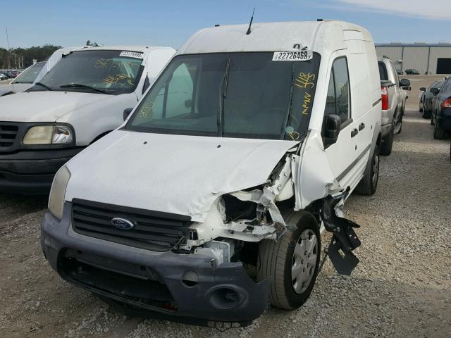 NM0LS7AN0CT094780 - 2012 FORD TRANSIT CO WHITE photo 2