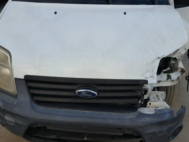 NM0LS7AN0CT094780 - 2012 FORD TRANSIT CO WHITE photo 7