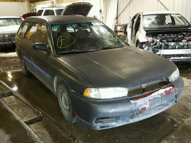 4S3BK4253W6316906 - 1998 SUBARU LEGACY BRI BLACK photo 1