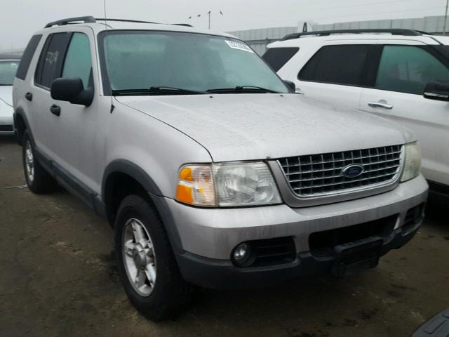 1FMZU73K13ZB28938 - 2003 FORD EXPLORER X SILVER photo 1