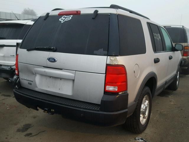 1FMZU73K13ZB28938 - 2003 FORD EXPLORER X SILVER photo 4