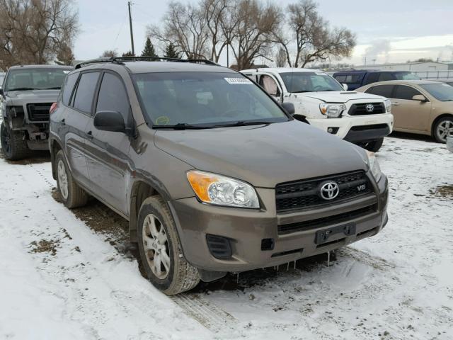 2T3BK4DV2AW034731 - 2010 TOYOTA RAV4 TAN photo 1