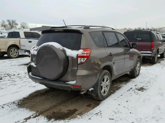 2T3BK4DV2AW034731 - 2010 TOYOTA RAV4 TAN photo 4