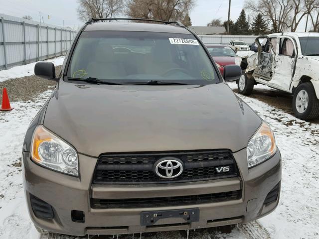 2T3BK4DV2AW034731 - 2010 TOYOTA RAV4 TAN photo 9