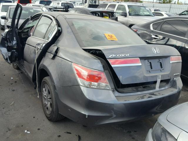 1HGCP2F64CA054109 - 2012 HONDA ACCORD SE GRAY photo 3