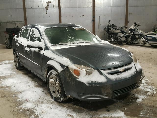 1G1AK52F957606546 - 2005 CHEVROLET COBALT GRAY photo 1