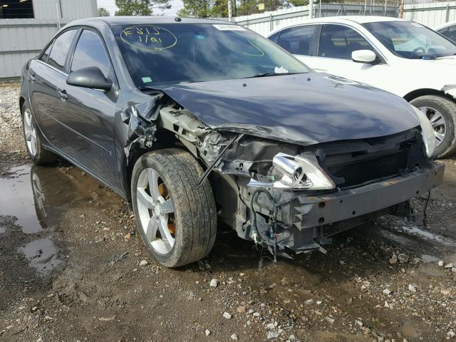 1G2ZM551564240628 - 2006 PONTIAC G6 GTP GRAY photo 1