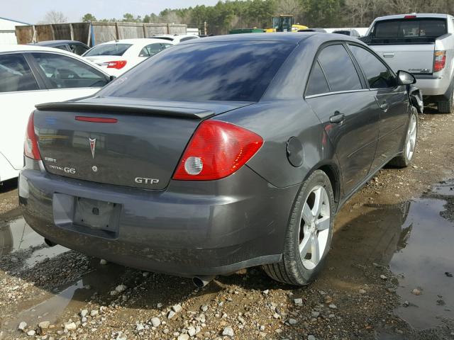 1G2ZM551564240628 - 2006 PONTIAC G6 GTP GRAY photo 4