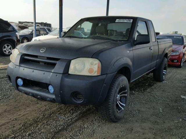 1N6DD26T44C461187 - 2004 NISSAN FRONTIER K BLACK photo 2