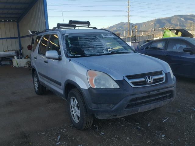 JHLRD78834C022600 - 2004 HONDA CR-V EX SILVER photo 1