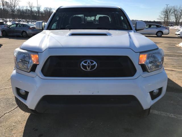 3TMMU4FN6CM038902 - 2012 TOYOTA TACOMA DOU WHITE photo 9