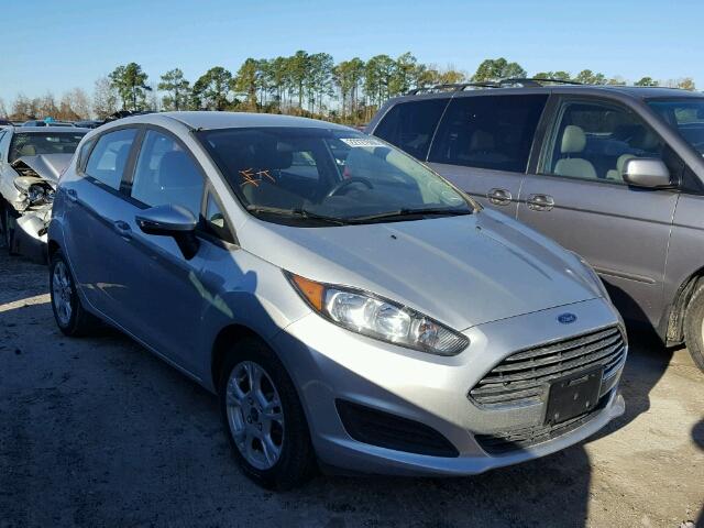 3FADP4EJXFM179729 - 2015 FORD FIESTA SE SILVER photo 1