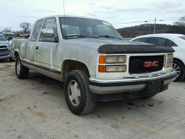 2GTEK19K6R1572489 - 1994 GMC SIERRA K15 WHITE photo 1