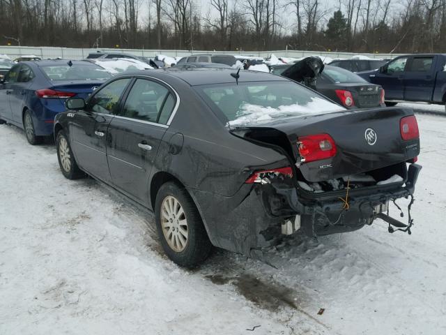 1G4HP57208U126300 - 2008 BUICK LUCERNE CX BLACK photo 3