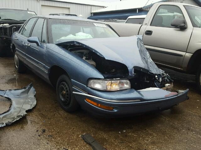 1G4HP52K6WH431197 - 1998 BUICK LESABRE CU BLUE photo 1