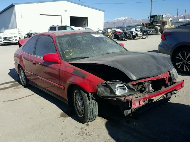 1HGEJ814XVL092647 - 1997 HONDA CIVIC EX შავი ფოტო 1