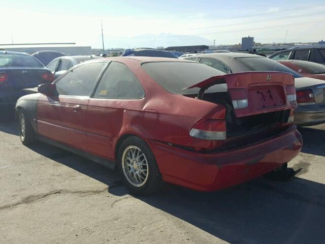 1HGEJ814XVL092647 - 1997 HONDA CIVIC EX შავი ფოტო 3