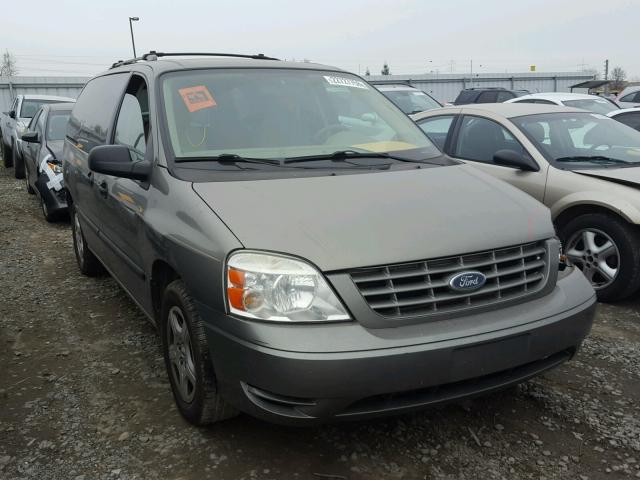 2FMZA51655BA27359 - 2005 FORD FREESTAR S GREEN photo 1