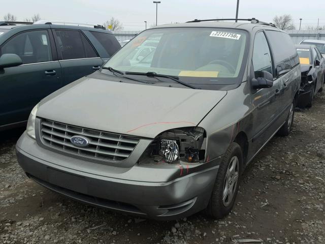 2FMZA51655BA27359 - 2005 FORD FREESTAR S GREEN photo 2