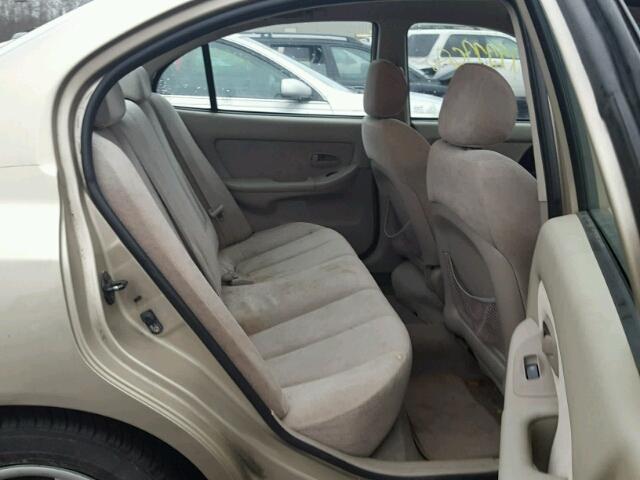 KMHDN46D05U009815 - 2005 HYUNDAI ELANTRA GL BEIGE photo 6