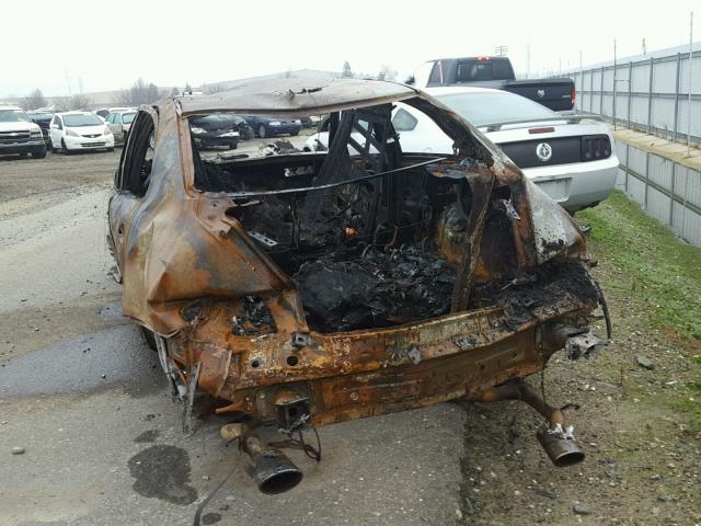 WDBUF72X37B003149 - 2007 MERCEDES-BENZ E 550 BURN photo 3