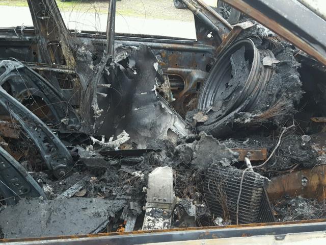 WDBUF72X37B003149 - 2007 MERCEDES-BENZ E 550 BURN photo 6