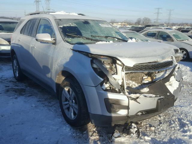 2CNALDEW2A6348645 - 2010 CHEVROLET EQUINOX LT SILVER photo 1