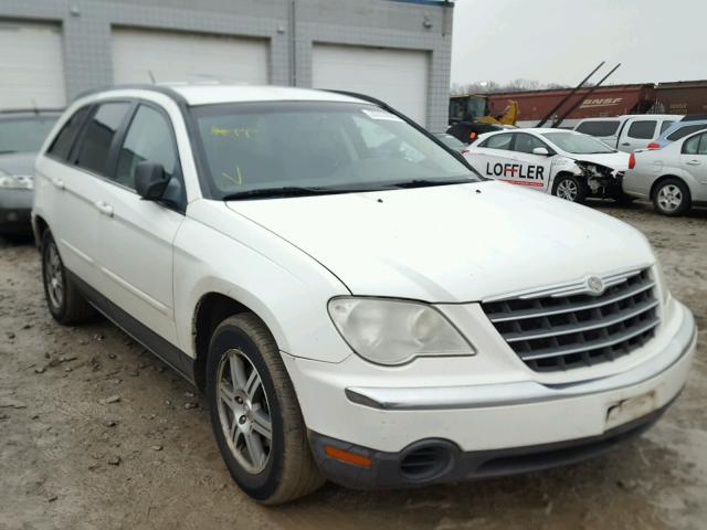 2A8GM68X17R196157 - 2007 CHRYSLER PACIFICA T WHITE photo 1