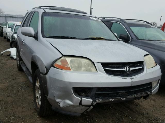 2HNYD18851H541480 - 2001 ACURA MDX TOURIN SILVER photo 1