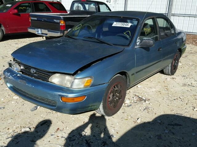 2T1AE09E2PC024059 - 1993 TOYOTA COROLLA LE BLUE photo 2