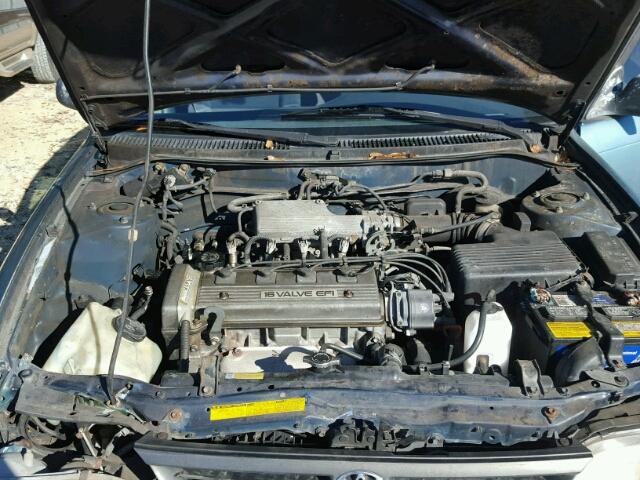 2T1AE09E2PC024059 - 1993 TOYOTA COROLLA LE BLUE photo 7