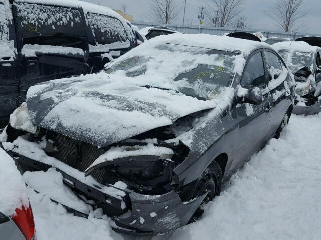 KMHDU45D47U031257 - 2007 HYUNDAI ELANTRA GL GRAY photo 2