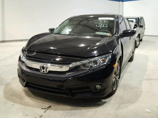 19XFC1F71HE024905 - 2017 HONDA CIVIC EXL BLACK photo 2