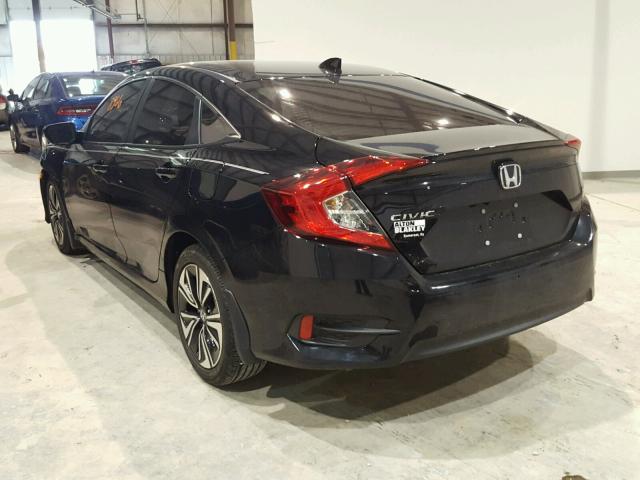 19XFC1F71HE024905 - 2017 HONDA CIVIC EXL 黑色 照片 3