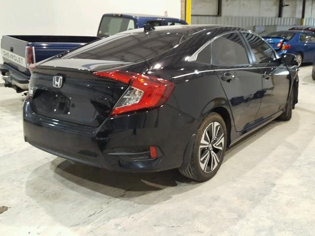 19XFC1F71HE024905 - 2017 HONDA CIVIC EXL BLACK photo 4