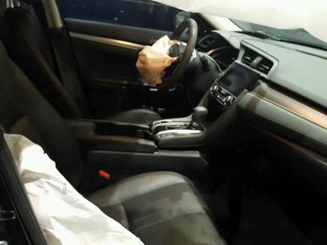 19XFC1F71HE024905 - 2017 HONDA CIVIC EXL 黑色 照片 5