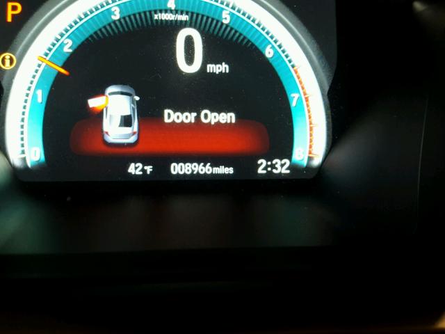 19XFC1F71HE024905 - 2017 HONDA CIVIC EXL 黑色 照片 8