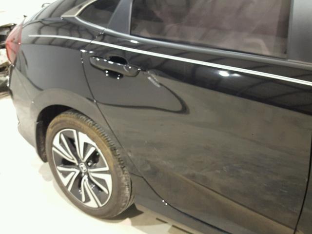 19XFC1F71HE024905 - 2017 HONDA CIVIC EXL 黑色 照片 9