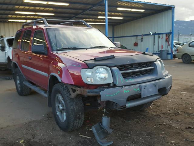 5N1ED28Y02C509163 - 2002 NISSAN XTERRA XE MAROON photo 1