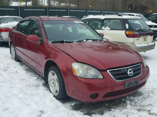 1N4AL11D04C141888 - 2004 NISSAN ALTIMA BAS MAROON photo 1