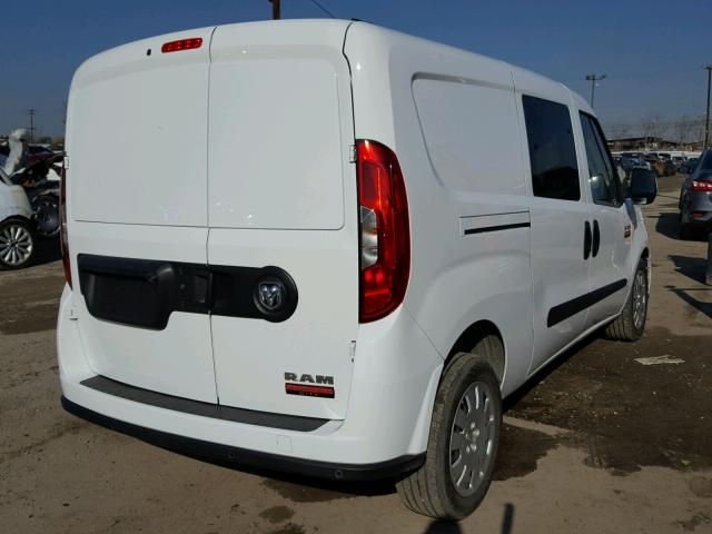 ZFBERFBB5H6E06755 - 2017 RAM PROMASTER WHITE photo 4