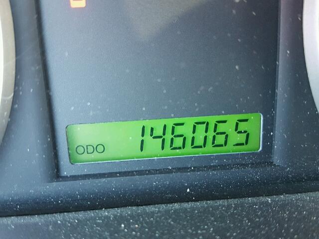 KL1TD5DEXAB092445 - 2010 CHEVROLET AVEO LS BLACK photo 8