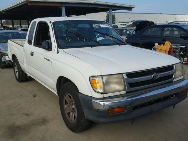 4TAVL52N2XZ475024 - 1999 TOYOTA TACOMA XTR WHITE photo 1