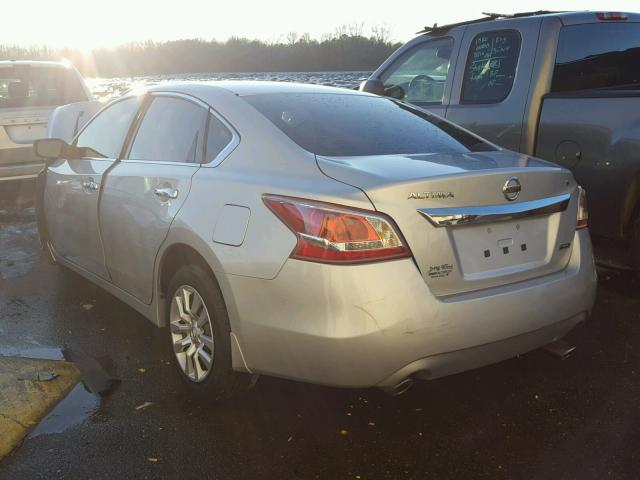 1N4AL3AP9DN429144 - 2013 NISSAN ALTIMA 2.5 SILVER photo 3