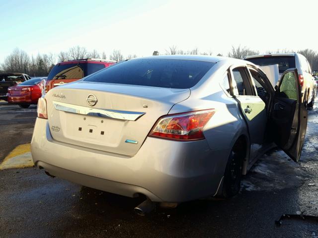 1N4AL3AP9DN429144 - 2013 NISSAN ALTIMA 2.5 SILVER photo 4